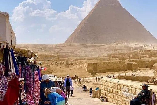 Ride a Camel at The Great Pyramids of Giza - Operator Information
