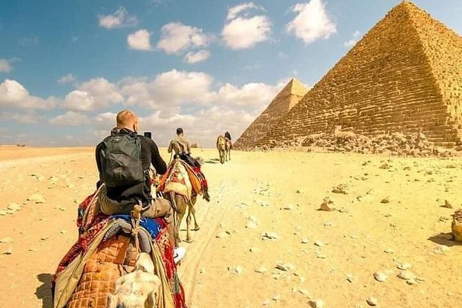 Ride a Camel at the Pyramids of Giza Area - Private Tour by Three Pyramids Tours