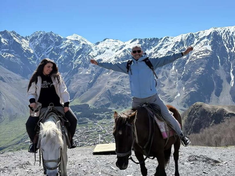 Ride A Horse To Gergeti Trinity Church And Summit A Mountain - Good To Know
