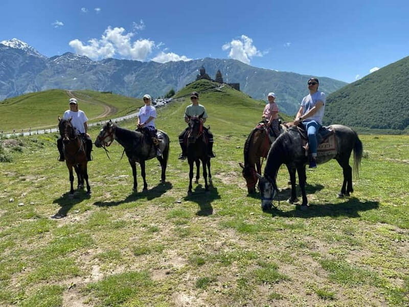 Ride A Horse To Gergeti Trinity Church And Summit A Mountain - Who Will Love This Experience?