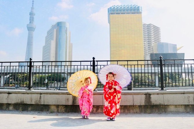 Ride a Rickshaw Wearing a Kimono in Asakusa! Enjoy Authentic Traditional Culture! - Meeting Point and Directions