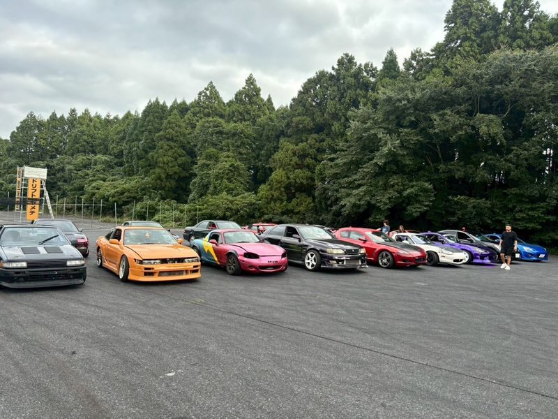 Ride Along Drifting Experience and Police Chase near Tokyo Daikoku - A ride, not a driving lesson