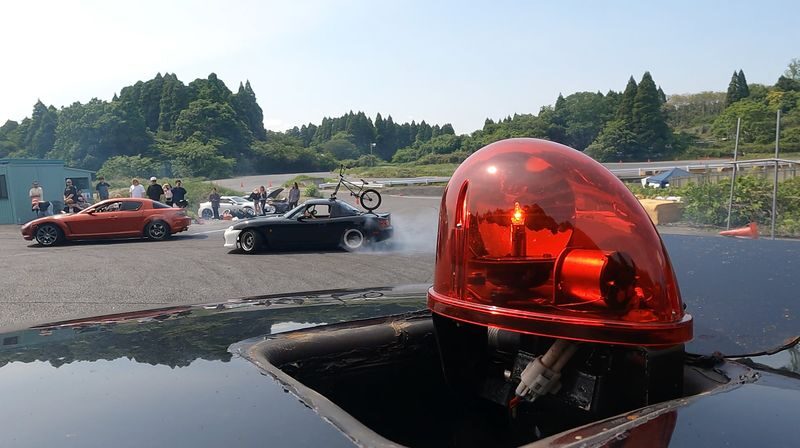 Ride Along Drifting Experience and Police Chase near Tokyo Daikoku - What happens during the two hours