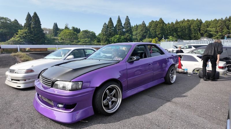Ride Along Drifting Experience and Police Chase near Tokyo Daikoku - Getting from Tokyo to the circuit