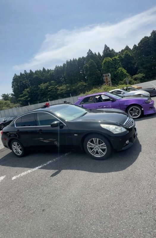 Ride Along Drifting Experience and Police Chase near Tokyo Daikoku - A few practical details