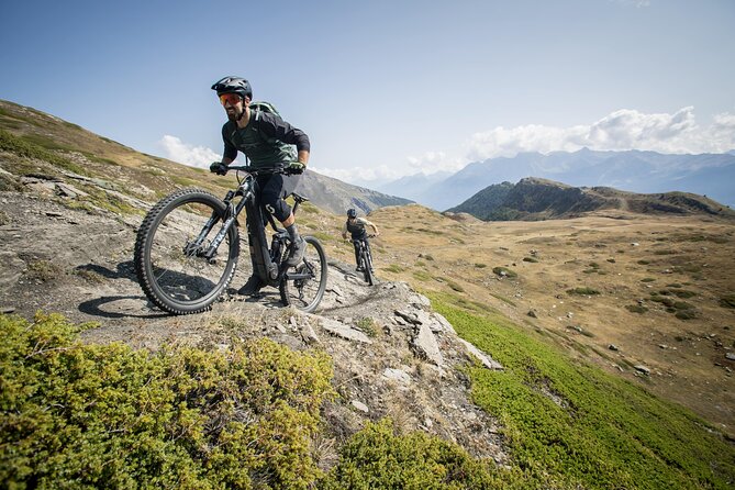 Ride at Altitude Above Chamonix on an Electric Mountain Bike - Common Questions