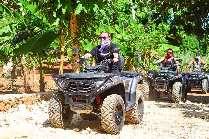 Ride ATV and Water Cave Tour in Punta Cana - Authentic Experiences from Real Travelers