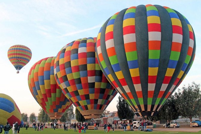 Ride Baloon Experience - Meeting and Pickup Details
