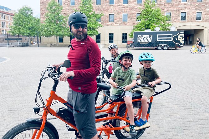 Ride Boulders Best Guided E-Bike Tour! - Itinerary and Route