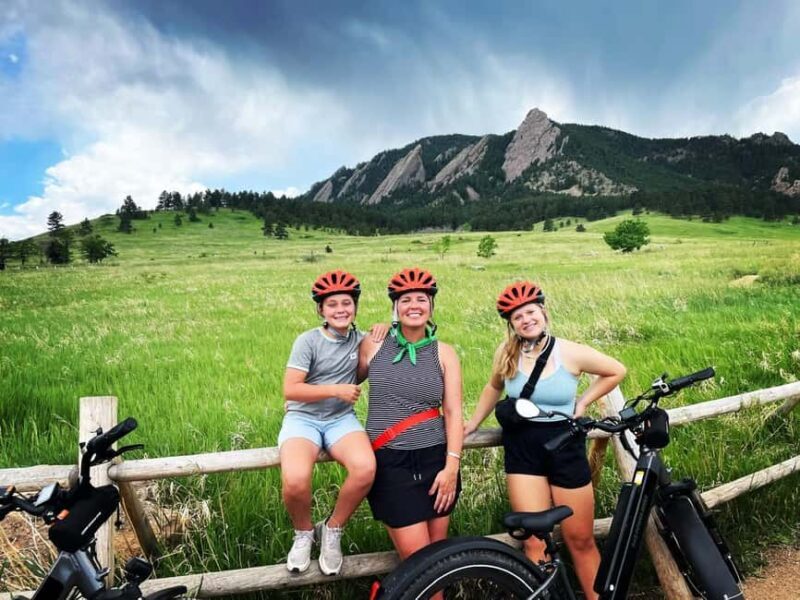 Ride Boulder's Best Guided eBike Tour - An In-Depth Look at the Guided eBike Tour
