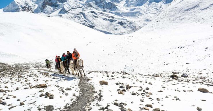 Ride Horse to Everest Base Camp - Key Points