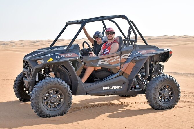 RIDE IT !!! One Hour - Desert Dune Buggy Polaris - Meeting and Pickup