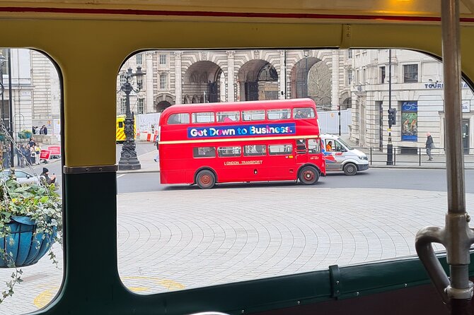 Ride of Routemaster and See London - Top Destinations to See in London