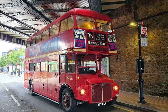 Ride of Routemaster and See London - Guided Tours and Sightseeing Routes