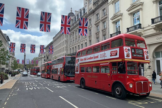 Ride of Routemaster and See London - Best Time to Ride the Routemaster