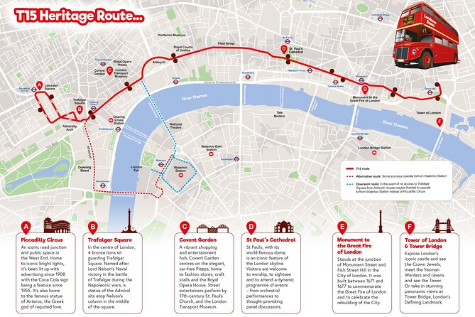 Ride of Routemaster and See London - Safety Measures and Guidelines for Riders