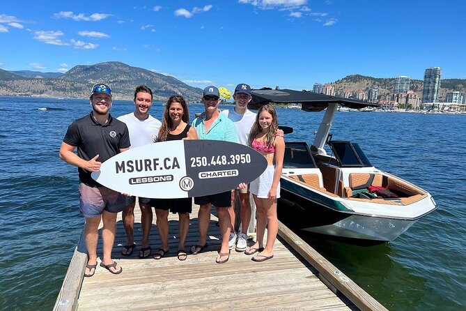 Ride the Best Wave in Kelowna With Msurf Okanagan! - Cancellation Policy
