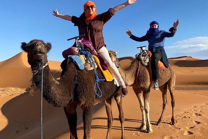 Ride the Camels for Sunset in Merzouga Dunes - Inclusions and Tour Inclusions