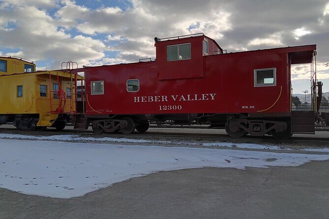 Ride the Heber Valley Steam Train and see Deer Creek Reservoir - The Train Ride: A Nostalgic Look at Utah’s Railroad Heritage