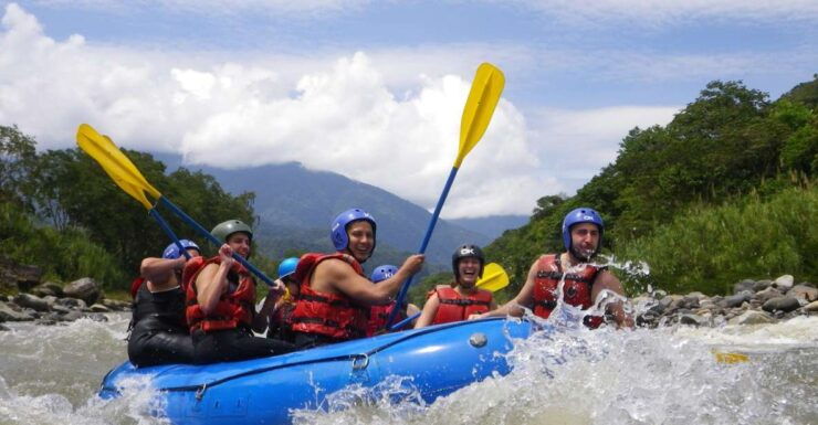 Ride the Rapids: Unforgettable Rafting Tour Experience! - Pickup Information