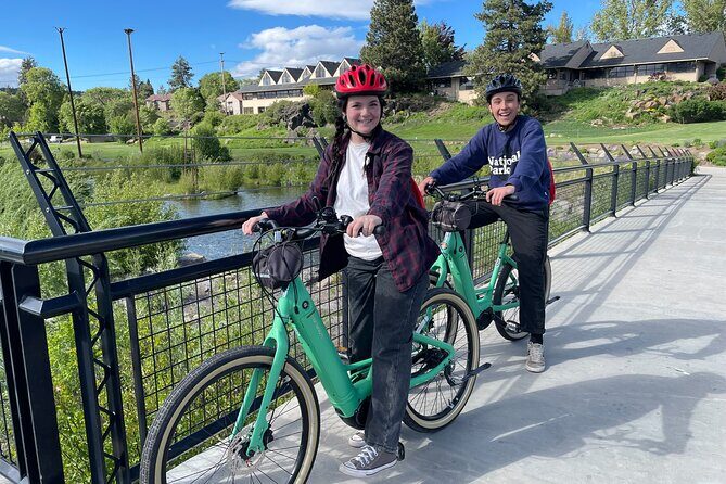 "Ride the River" Guided E-Bike Tour of Bend - The Itinerary Breakdown