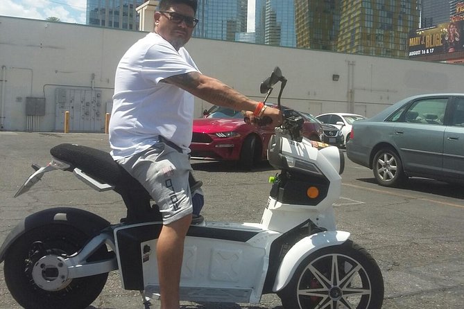 Ride the Tesla Itank Around Las Vegas 3 Hour Rental - Rental Details