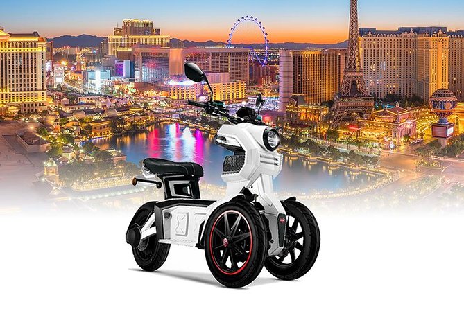 Ride the Tesla Itank Around Las Vegas 3 Hour Rental - Inclusions and Logistics