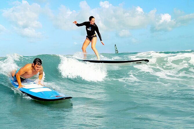 Ride the Waves in Puerto Rico-Surfing Lessons - Exploring Puerto Rico: A Unique Mix of Food and Waves