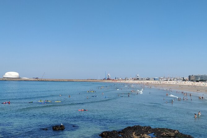 Ride Through Romantic Foz in an Eco-Friendly Car - Overall Description