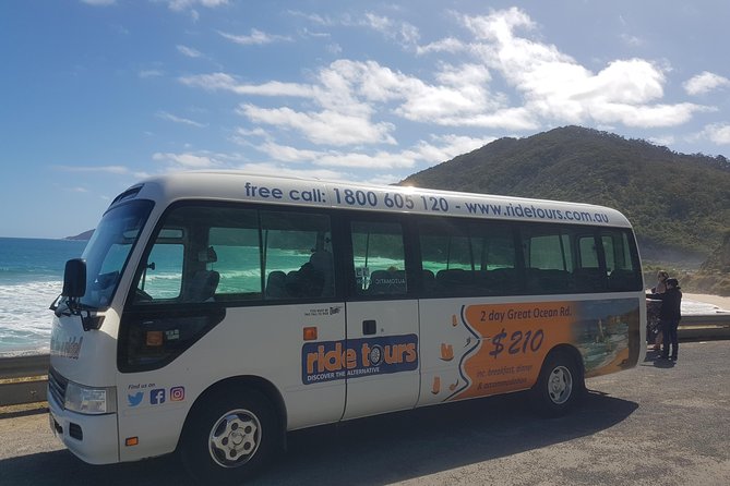 Ride Tours 2 Day Great Ocean Road Trip for 18-35 Year Olds - Contact and Inquiries