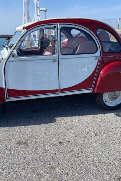 Ride With a Citroen 2CV Dolly 1989 Red-White for 12 Hours - Photo Opportunities