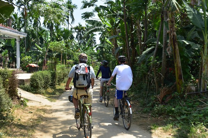 Riding Back In Time Around Hoi An - Common Questions