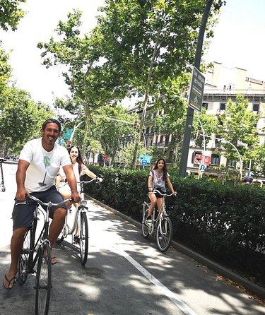 Riding Barcelona. Private Bike Tour Highlights & Gaudis Art - Additional Information and Assistance