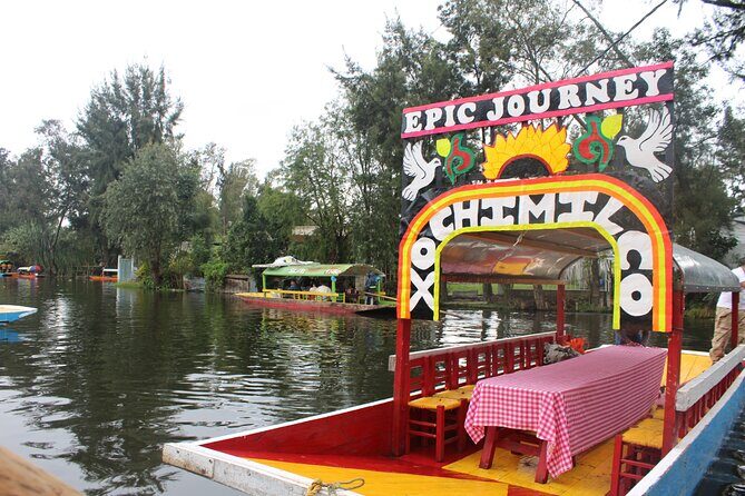 Riding Boats + Tacos+ Frida Kahlo's neighborhood (private tour) - Exploring Mexico City’s Cultural Gems: Riding Boats, Tacos, and Frida Kahlo’s Neighborhood
