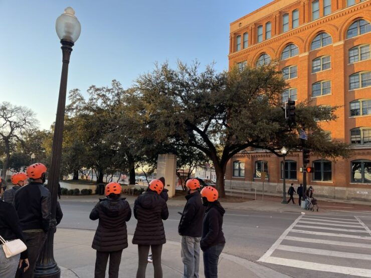 Riding History: Jfk's Dallas Ebike Tour - Experience Highlights