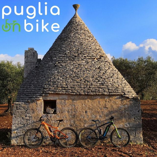 Riding to Alberobello and Countryside With E-Bike - Participant Requirements