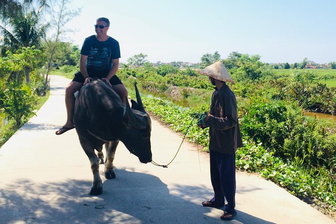 Riding Water Buffalo Hoi An Private Tour - Capturing Memorable Moments on a Water Buffalo Ride