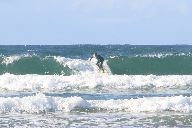 Riding Waves and Making Memories: Private Surf Lesson to Remember - Inclusions
