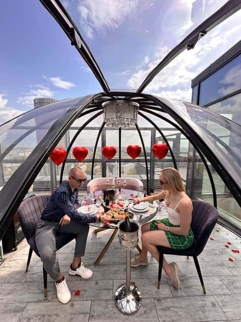 Riga: 23rd Floor Igloo Dome Rental - Who Would Love This Experience?