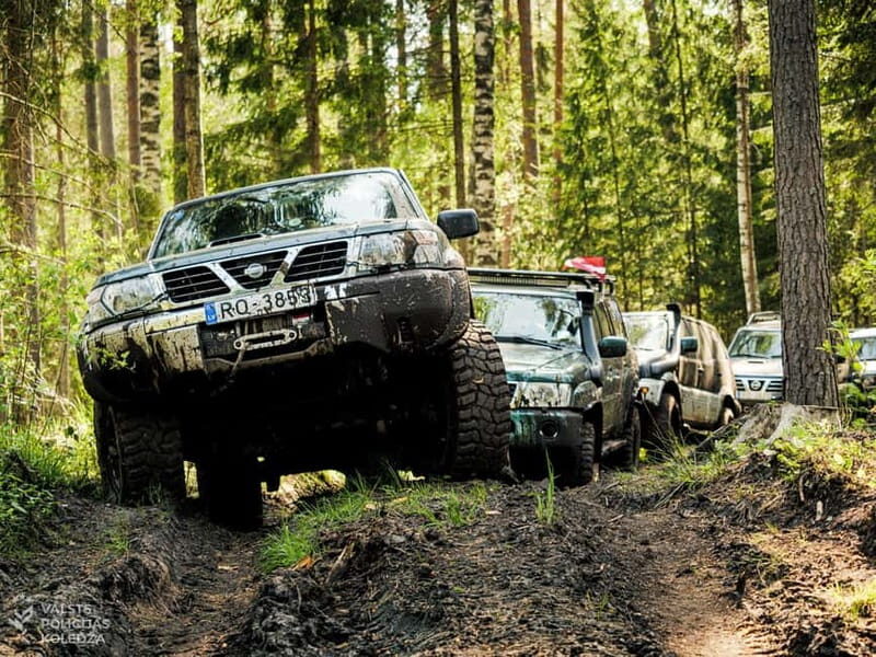 Riga: 4x4 Off-Road Adventure with Hotel Transfers - Good To Know