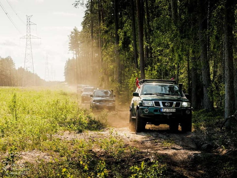 Riga: 4x4 Off-Road Adventure with Hotel Transfers - The Experience in Detail