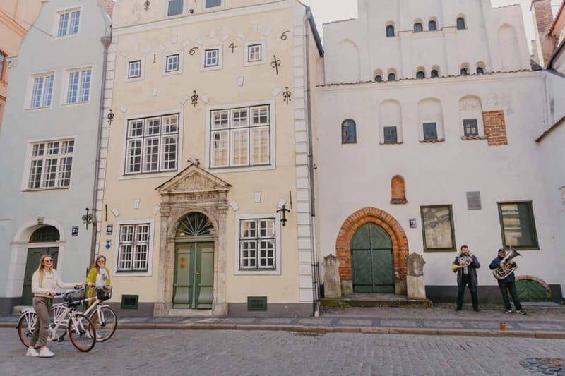 Riga: Architecture and Districts Bicycle Sightseeing Tour - Who Would Love This Tour?