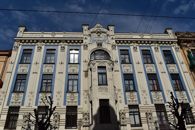 Riga Art Nouveau Walking Tour - Art Nouveau Architecture