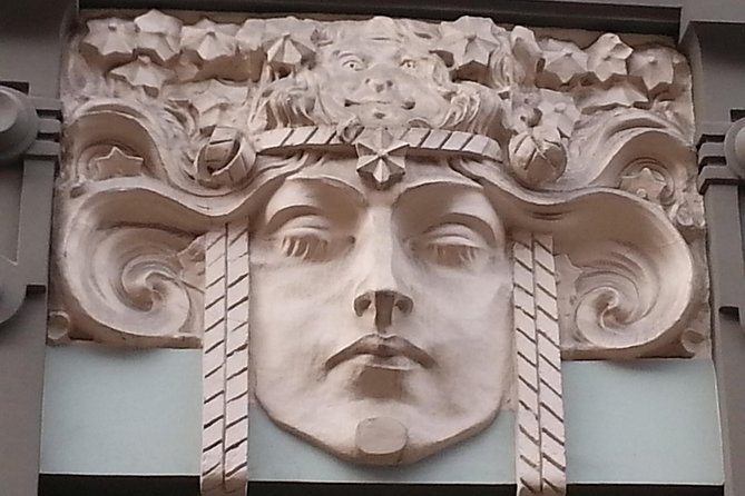 Riga Art Nouveau Walking Tour - Riga Landmarks