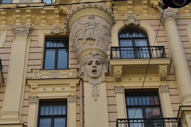 Riga Art Nouveau Walking Tour - Booking Information