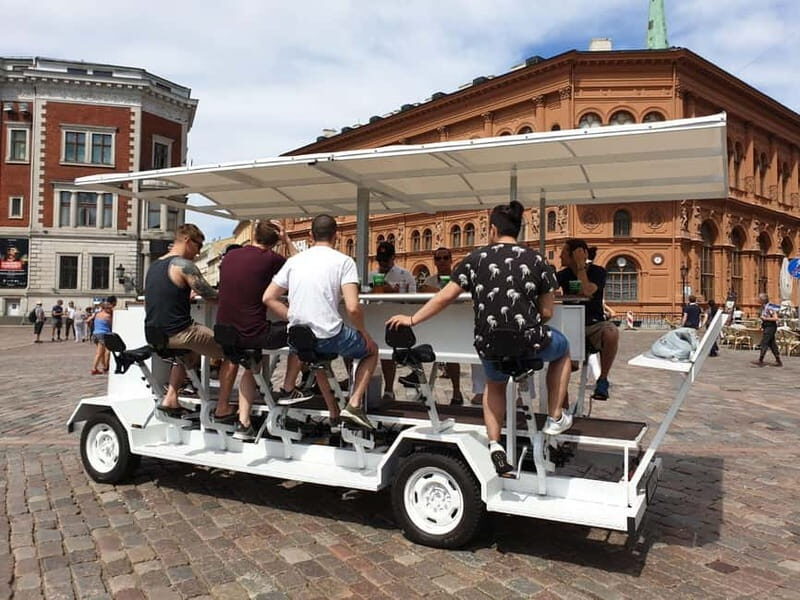 Riga: Beer or Cider Bike Tour - The Itinerary: What to Expect
