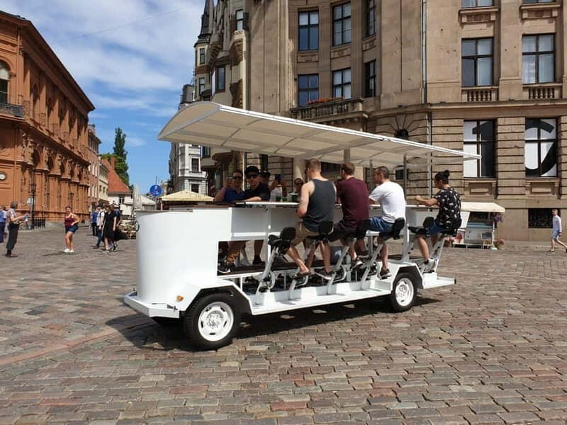 Riga: Beer or Cider Bike Tour - Practical Considerations
