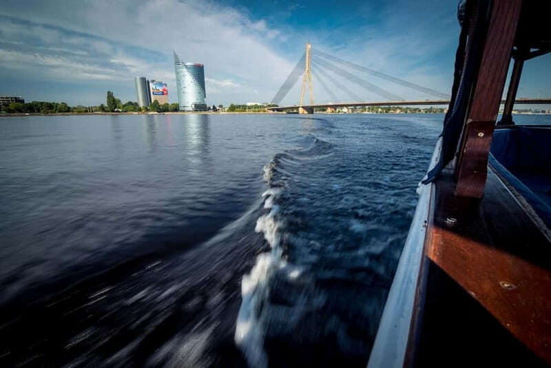 Riga: Canal and River Daugava Sightseeing Cruise - Good To Know
