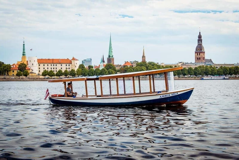 Riga: Canal and River Daugava Sightseeing Cruise - Practical Considerations