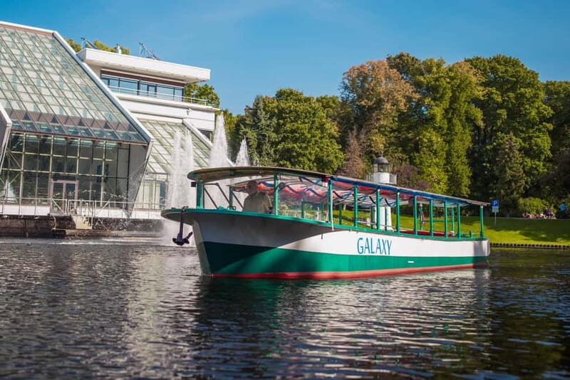 Riga: Canal Boat Sightseeing Tour With Audio guide - Final Summary